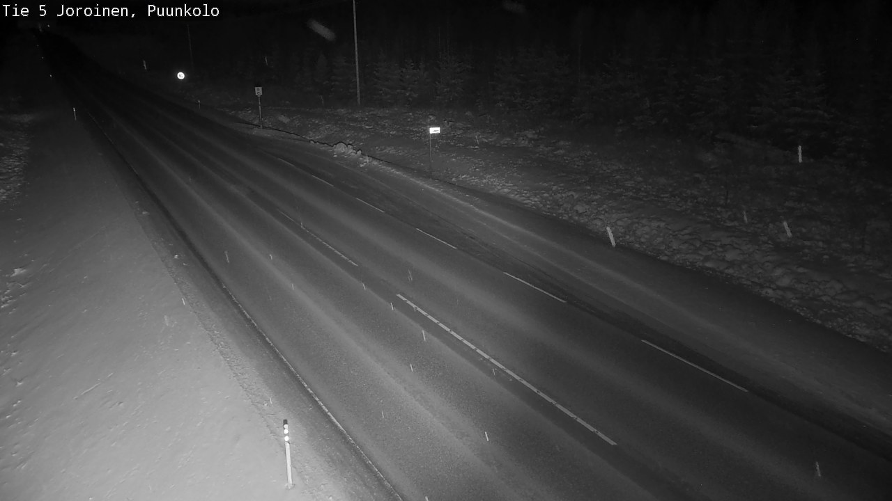 Kelikamerat Kuva Tie 5 Joroinen, Puunkolo, Joroinen, Pohjois-Savo