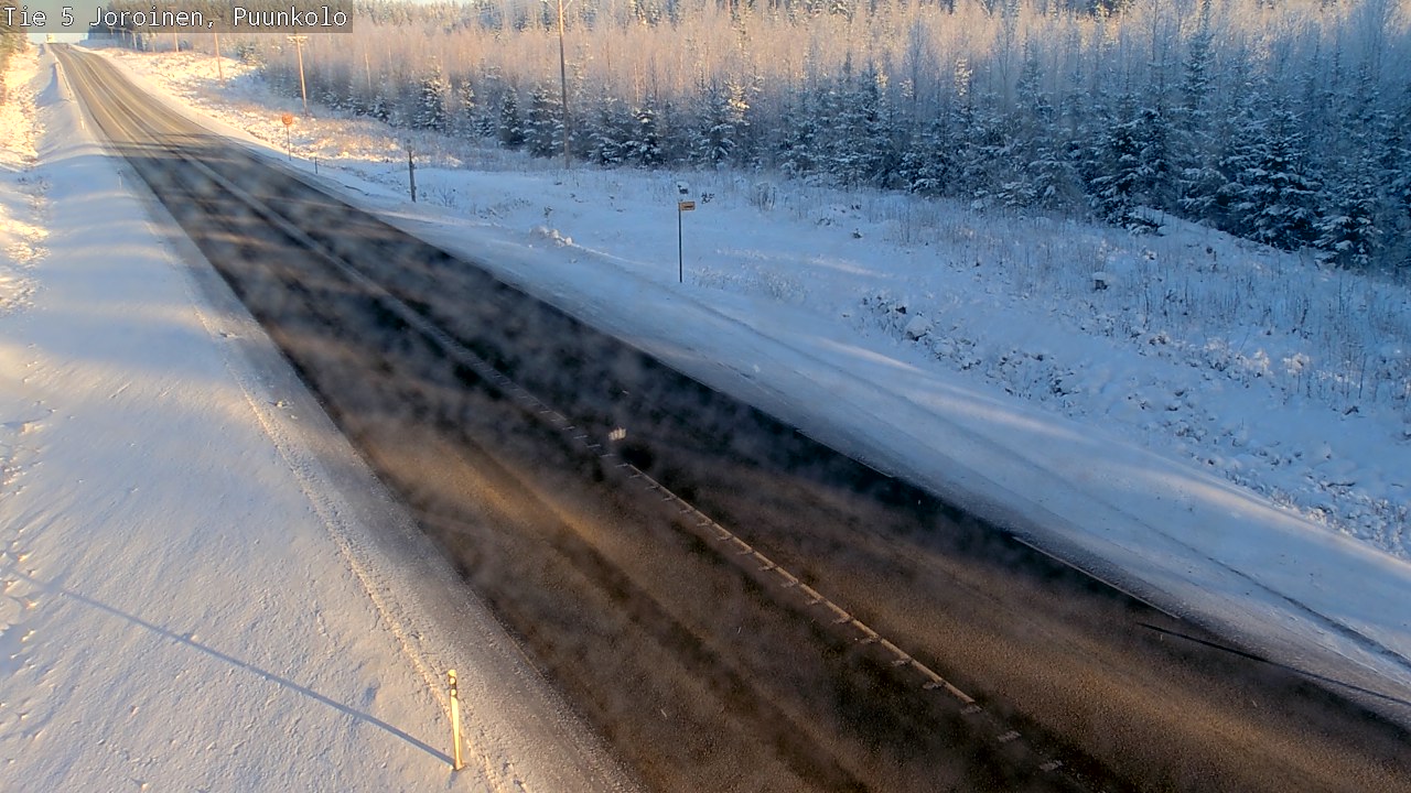 Kelikamerat Kuva Tie 5 Joroinen, Puunkolo, Joroinen, Pohjois-Savo