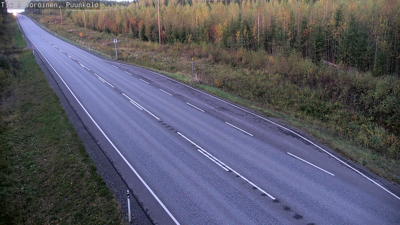 Kelikamerat Kuva Tie 5 Joroinen, Puunkolo, Joroinen, Pohjois-Savo