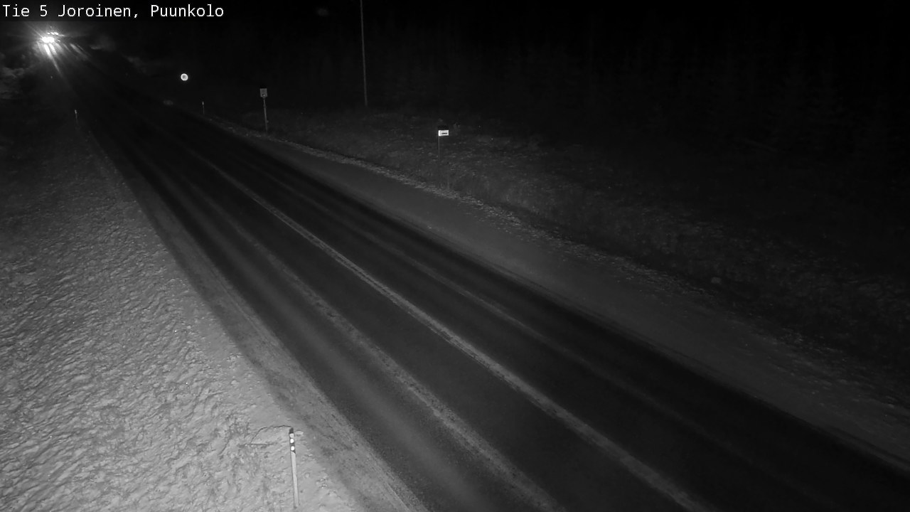 Kelikamerat Kuva Tie 5 Joroinen, Puunkolo, Joroinen, Pohjois-Savo