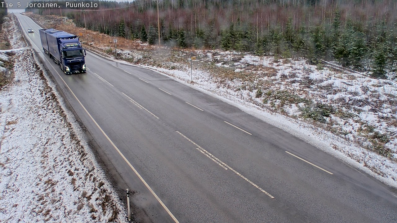 Kelikamerat Kuva Tie 5 Joroinen, Puunkolo, Joroinen, Pohjois-Savo