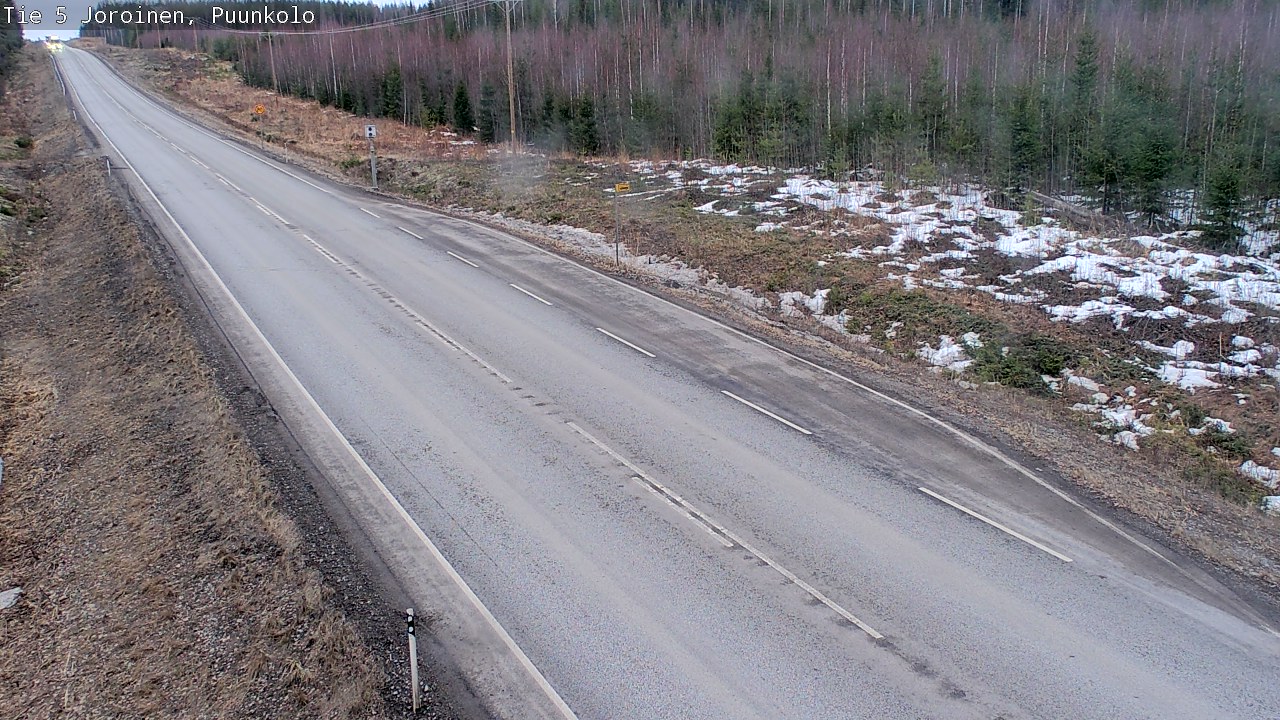 Kelikamerat Kuva Tie 5 Joroinen, Puunkolo, Joroinen, Pohjois-Savo