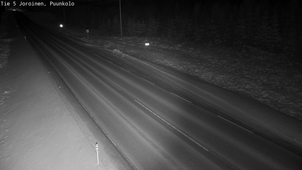 Kelikamerat Kuva Tie 5 Joroinen, Puunkolo, Joroinen, Pohjois-Savo