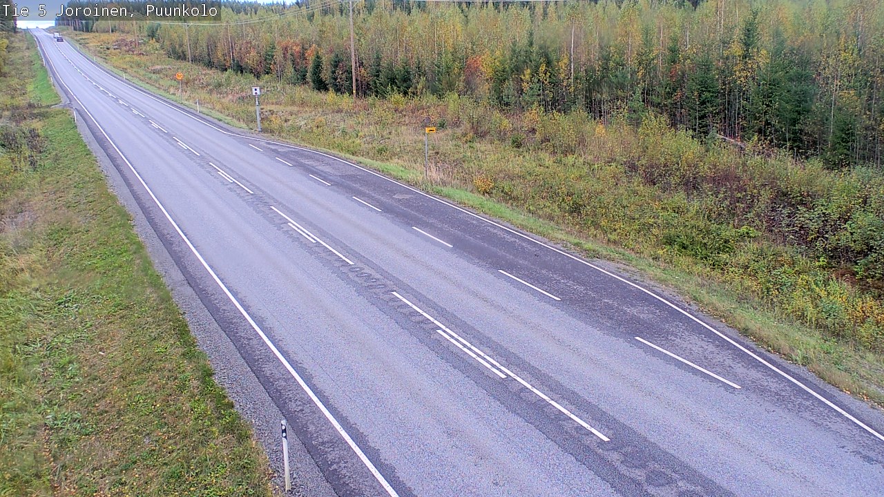 Kelikamerat Kuva Tie 5 Joroinen, Puunkolo, Joroinen, Pohjois-Savo