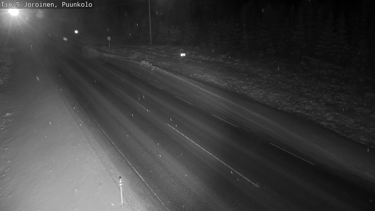 Kelikamerat Kuva Tie 5 Joroinen, Puunkolo, Joroinen, Pohjois-Savo