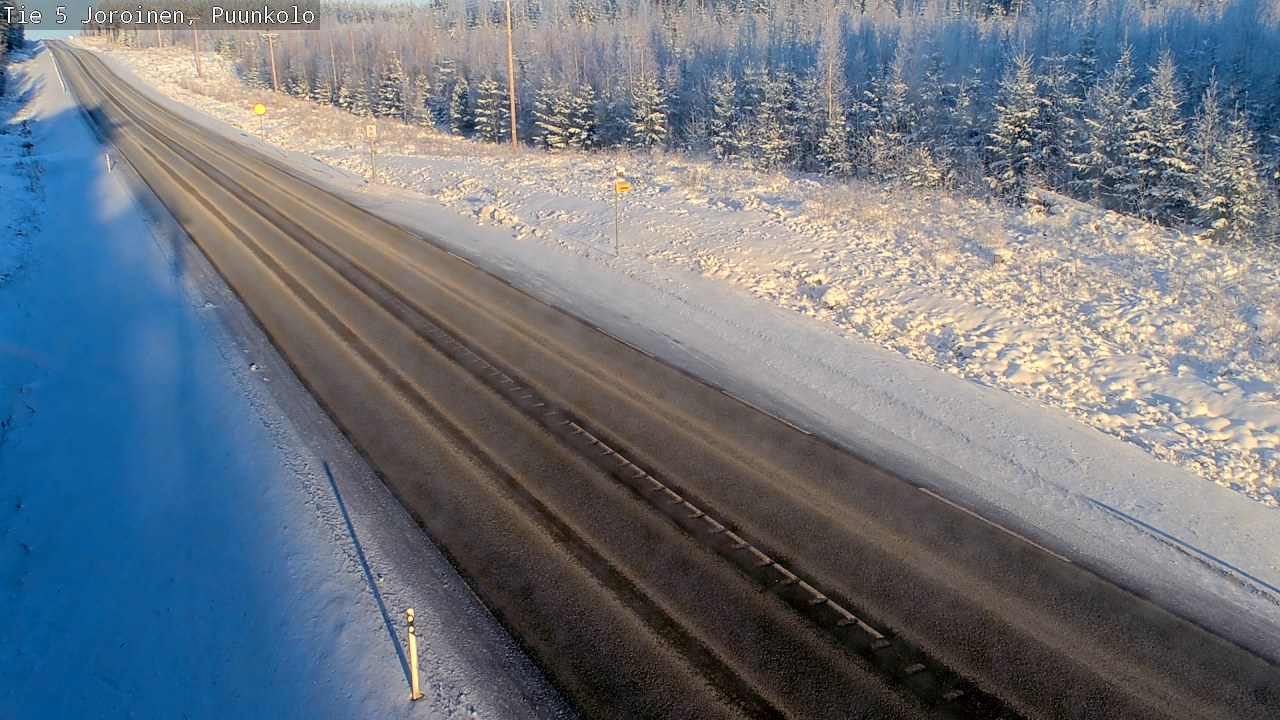 Kelikamerat Kuva Tie 5 Joroinen, Puunkolo, Joroinen, Pohjois-Savo