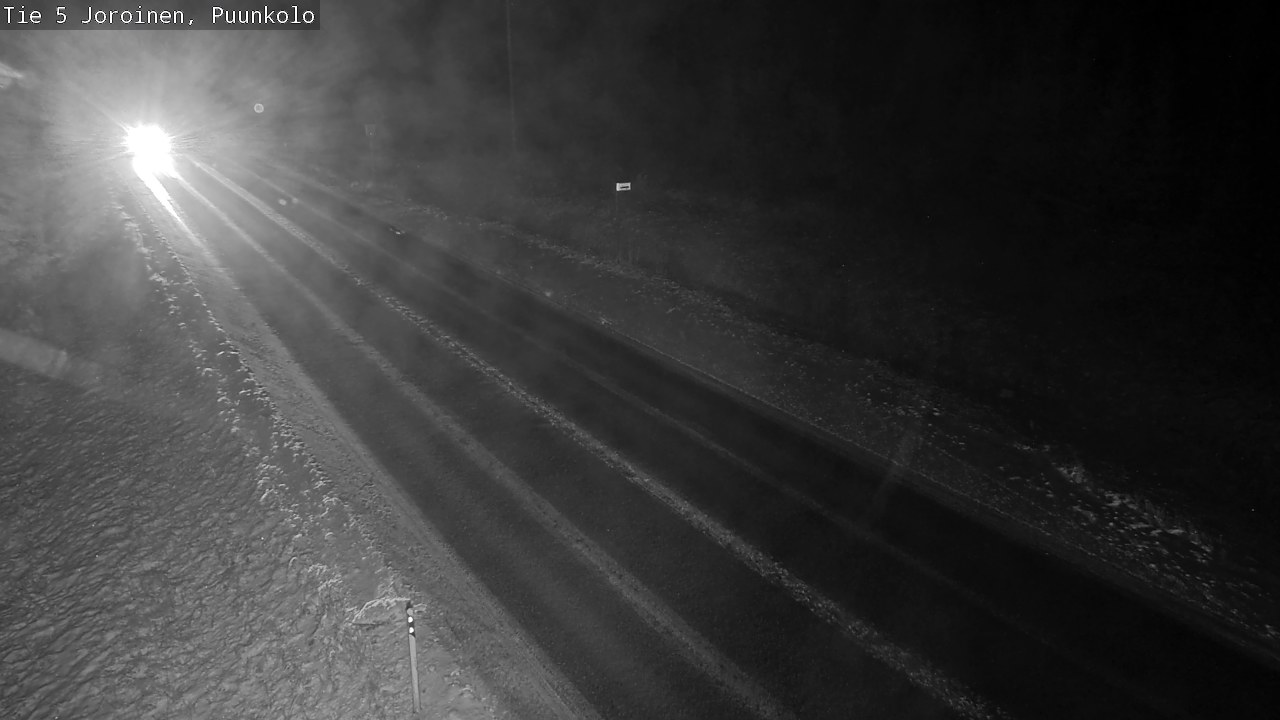 Kelikamerat Kuva Tie 5 Joroinen, Puunkolo, Joroinen, Pohjois-Savo