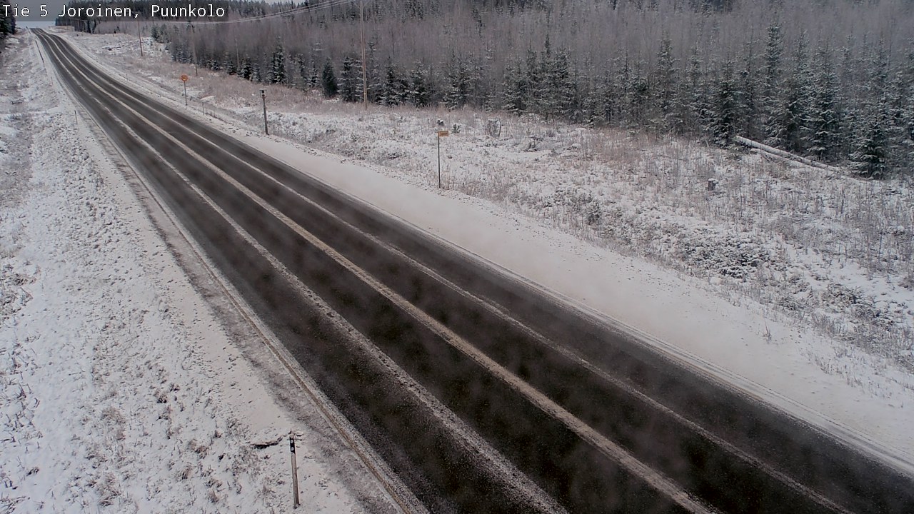 Kelikamerat Kuva Tie 5 Joroinen, Puunkolo, Joroinen, Pohjois-Savo