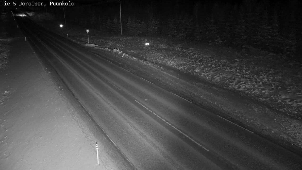 Kelikamerat Kuva Tie 5 Joroinen, Puunkolo, Joroinen, Pohjois-Savo