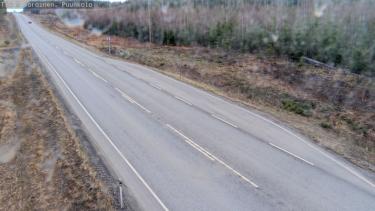Kelikamerat Kuva Tie 5 Joroinen, Puunkolo, Joroinen, Pohjois-Savo