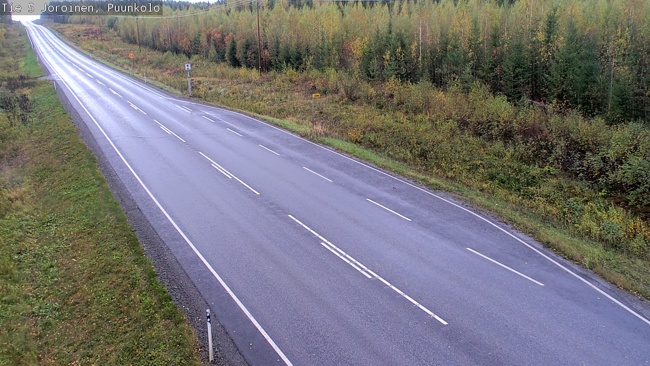 Kelikamerat Kuva Tie 5 Joroinen, Puunkolo, Joroinen, Pohjois-Savo