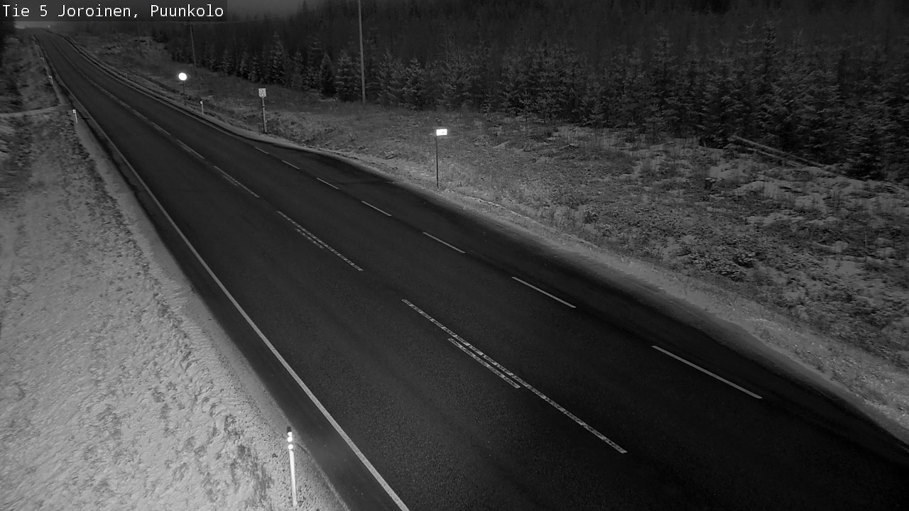 Kelikamerat Kuva Tie 5 Joroinen, Puunkolo, Joroinen, Pohjois-Savo