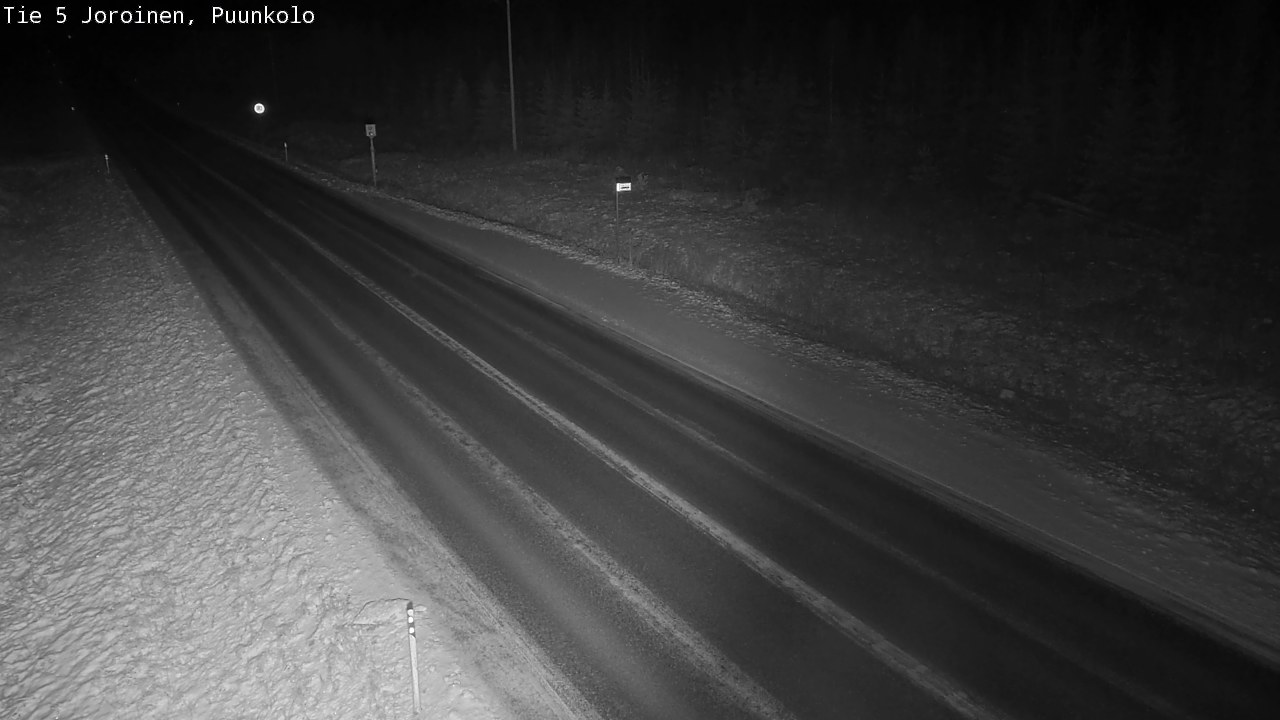 Kelikamerat Kuva Tie 5 Joroinen, Puunkolo, Joroinen, Pohjois-Savo