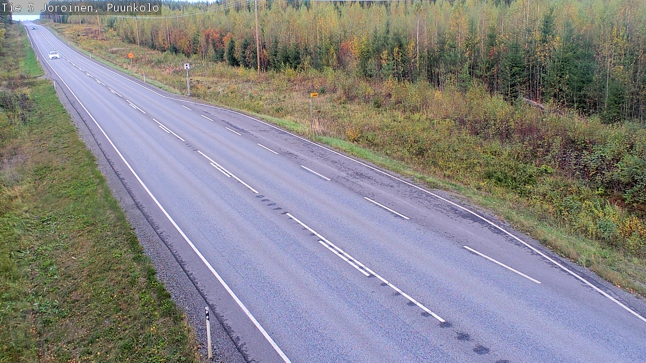Kelikamerat Kuva Tie 5 Joroinen, Puunkolo, Joroinen, Pohjois-Savo
