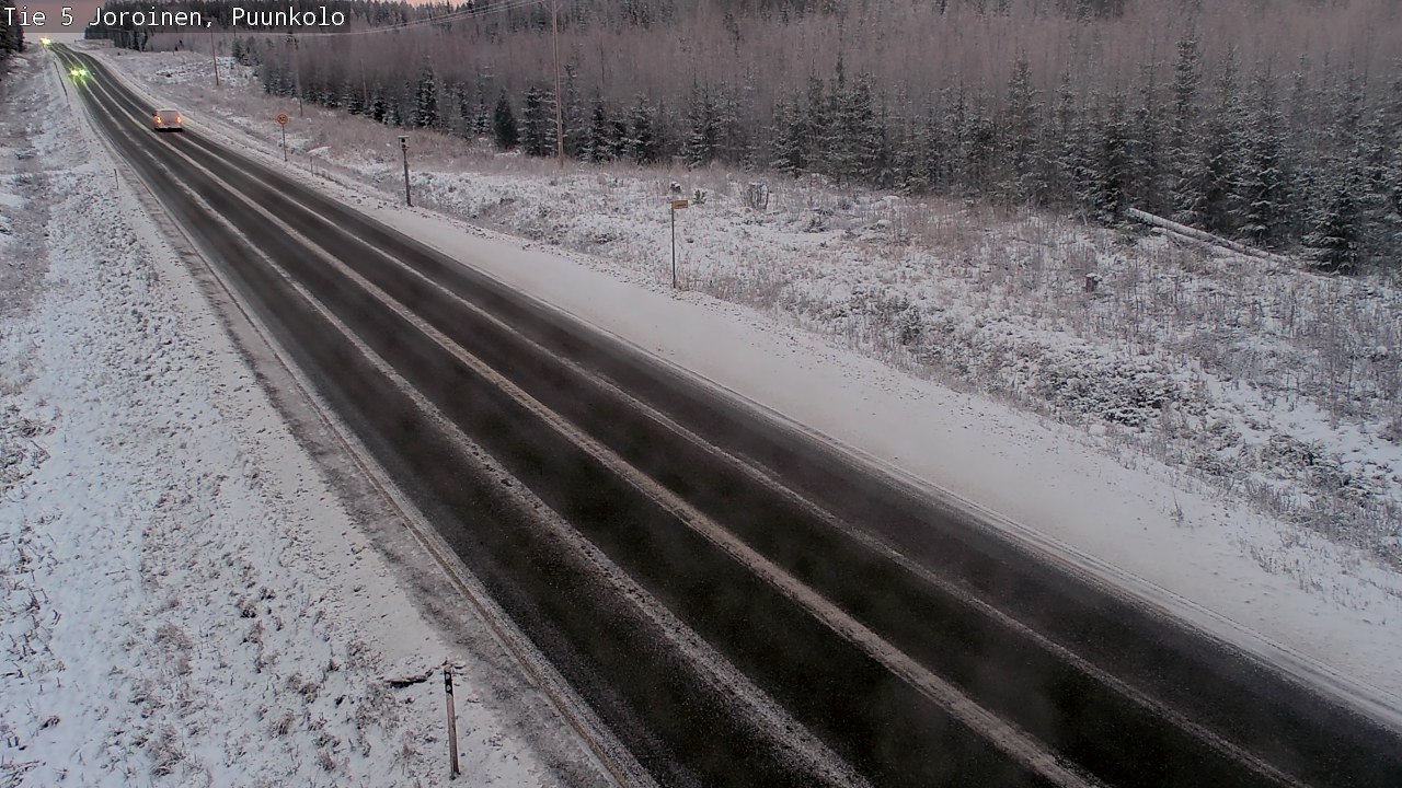 Kelikamerat Kuva Tie 5 Joroinen, Puunkolo, Joroinen, Pohjois-Savo