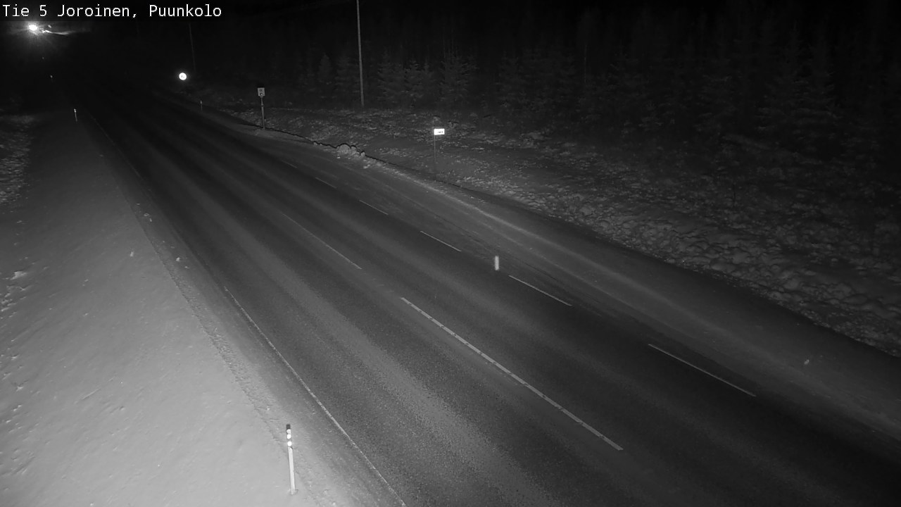 Kelikamerat Kuva Tie 5 Joroinen, Puunkolo, Joroinen, Pohjois-Savo