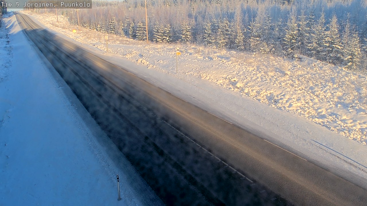 Kelikamerat Kuva Tie 5 Joroinen, Puunkolo, Joroinen, Pohjois-Savo