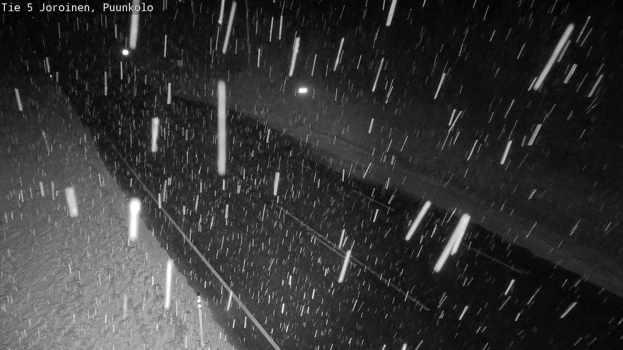 Kelikamerat Kuva Tie 5 Joroinen, Puunkolo, Joroinen, Pohjois-Savo