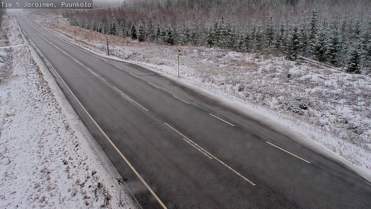 Kelikamerat Kuva Tie 5 Joroinen, Puunkolo, Joroinen, Pohjois-Savo
