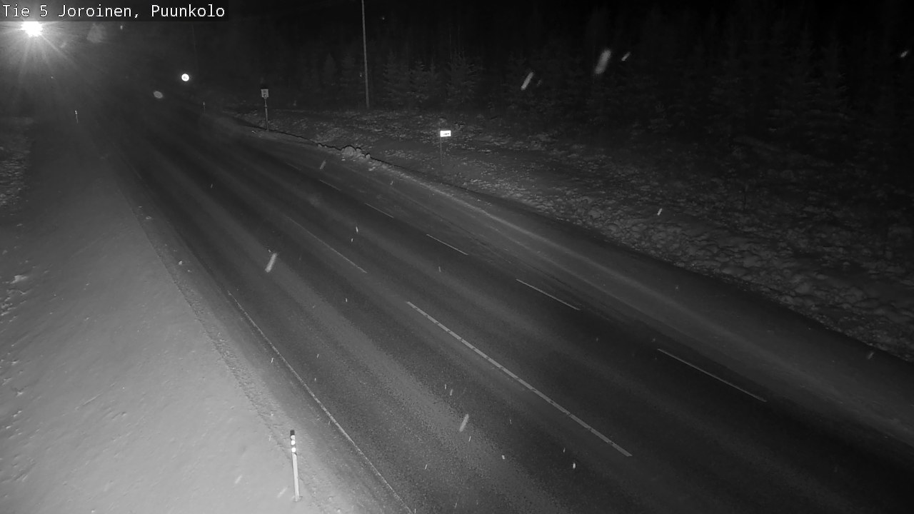 Kelikamerat Kuva Tie 5 Joroinen, Puunkolo, Joroinen, Pohjois-Savo