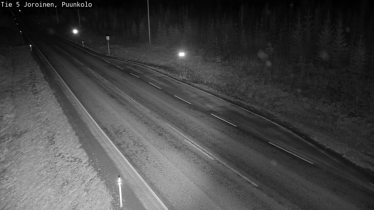 Kelikamerat Kuva Tie 5 Joroinen, Puunkolo, Joroinen, Pohjois-Savo