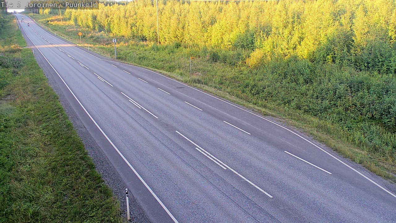 Kelikamerat Kuva Tie 5 Joroinen, Puunkolo, Joroinen, Pohjois-Savo