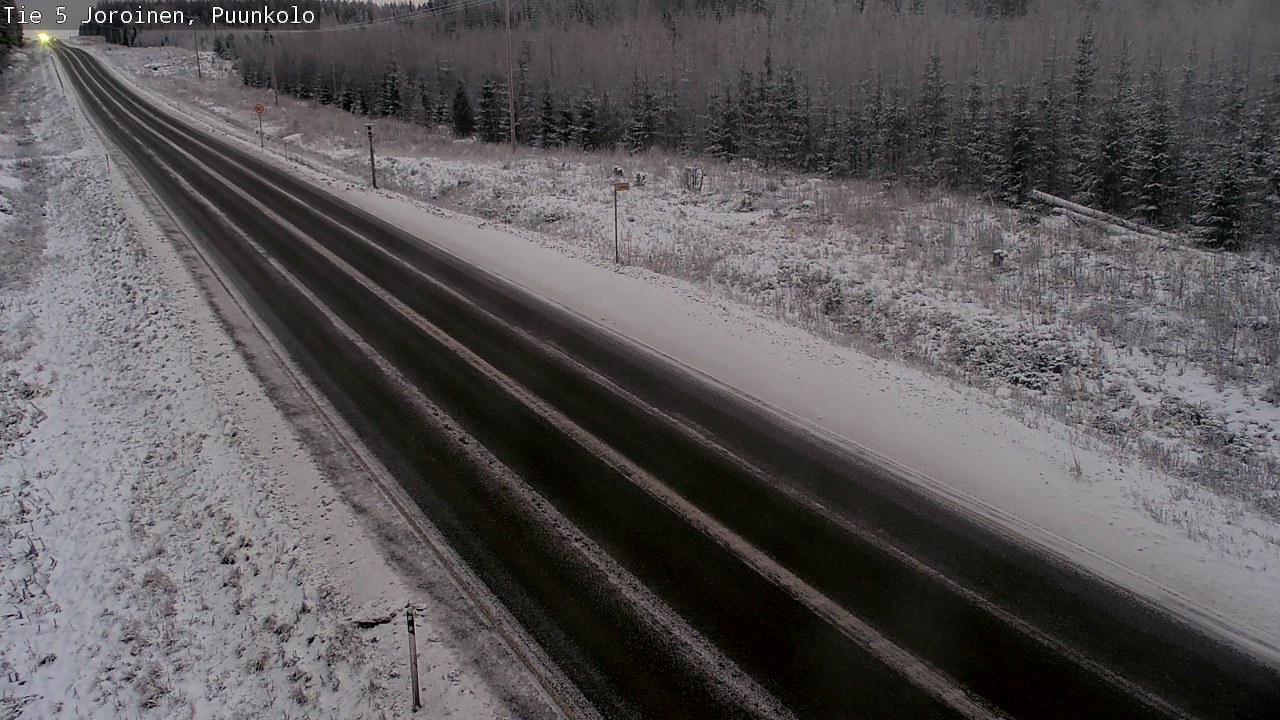 Kelikamerat Kuva Tie 5 Joroinen, Puunkolo, Joroinen, Pohjois-Savo