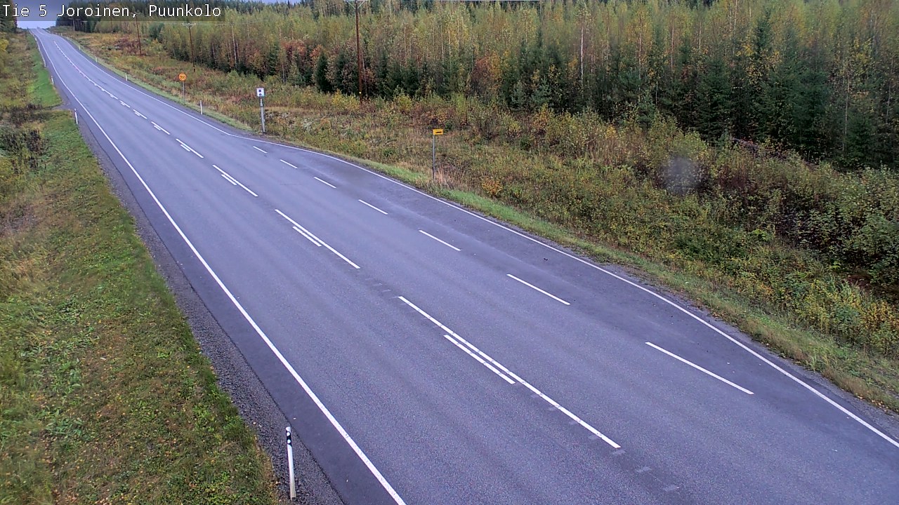 Kelikamerat Kuva Tie 5 Joroinen, Puunkolo, Joroinen, Pohjois-Savo