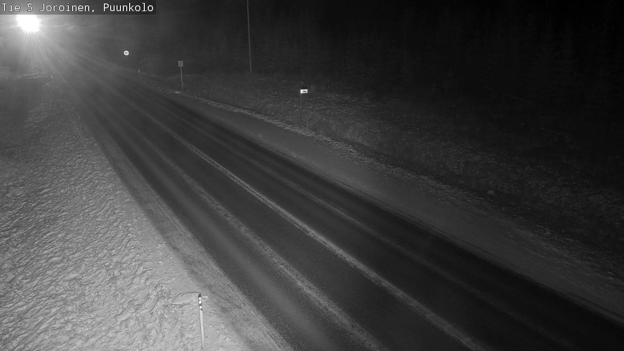 Kelikamerat Kuva Tie 5 Joroinen, Puunkolo, Joroinen, Pohjois-Savo