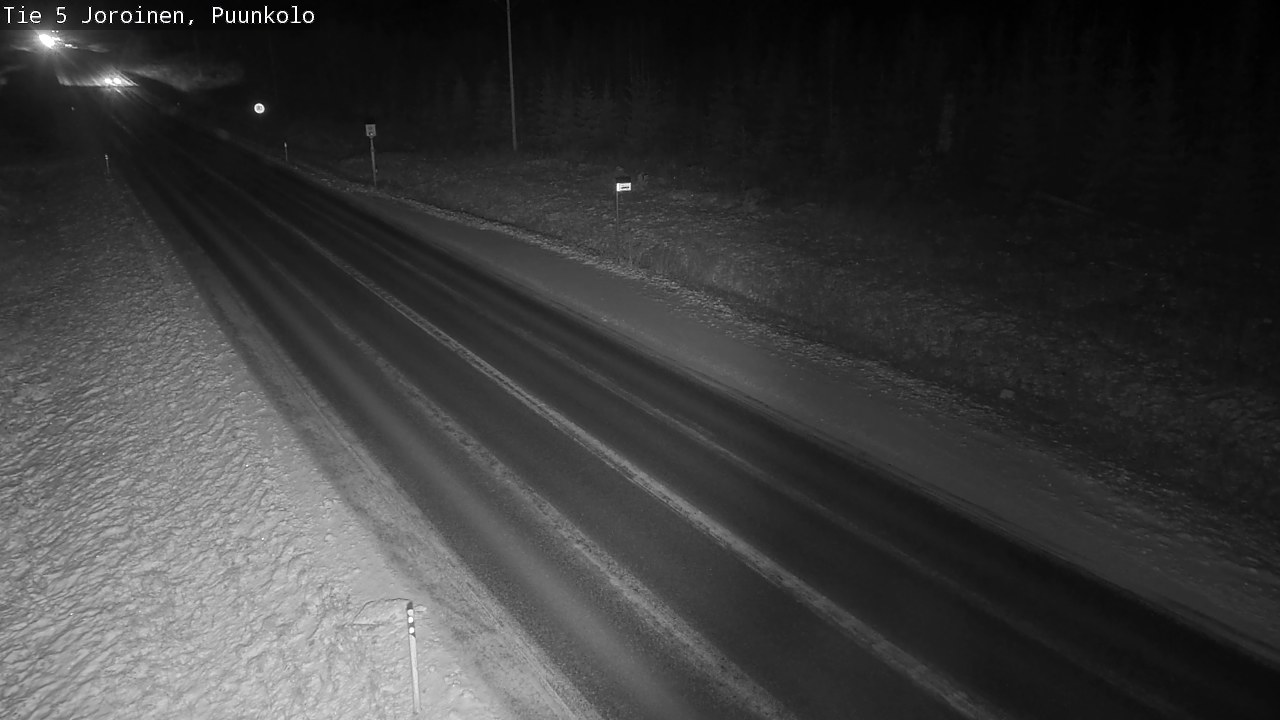 Kelikamerat Kuva Tie 5 Joroinen, Puunkolo, Joroinen, Pohjois-Savo