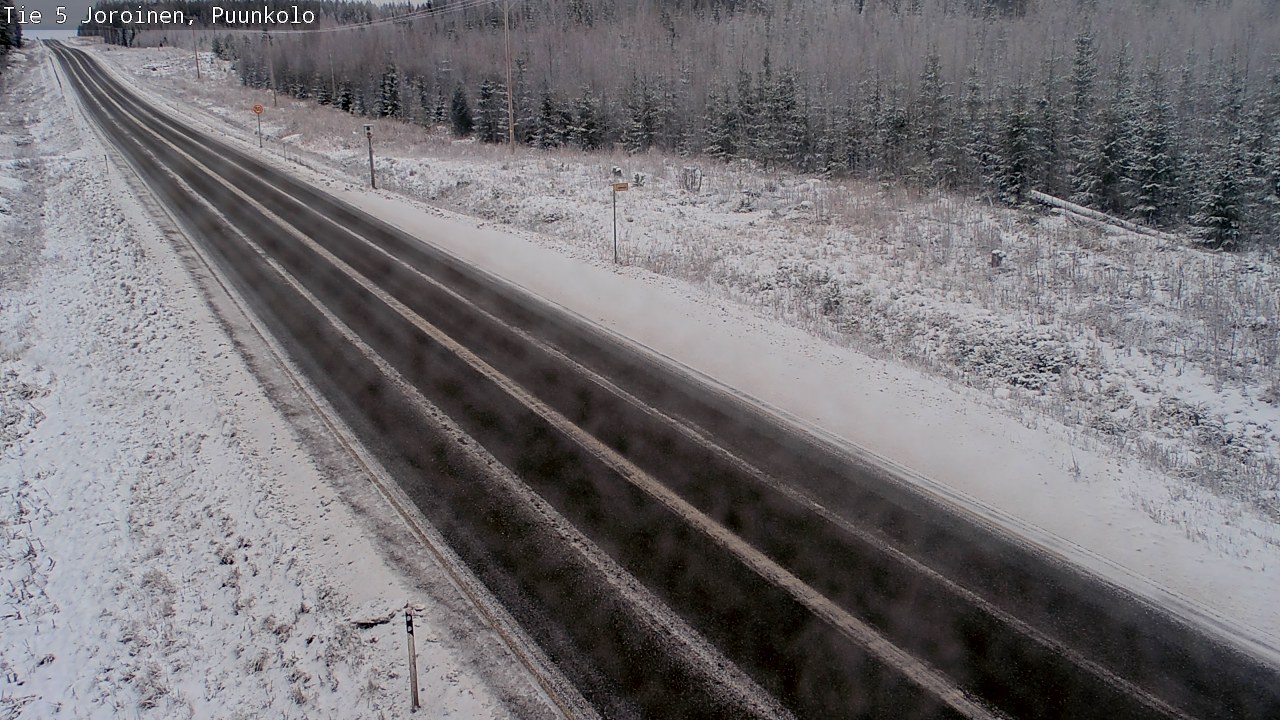 Kelikamerat Kuva Tie 5 Joroinen, Puunkolo, Joroinen, Pohjois-Savo