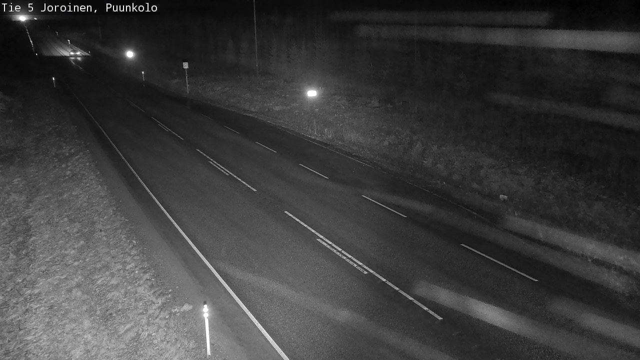 Weather Camera Image Road 5 Joroinen, Puunkolo, Joroinen, Pohjois-Savo