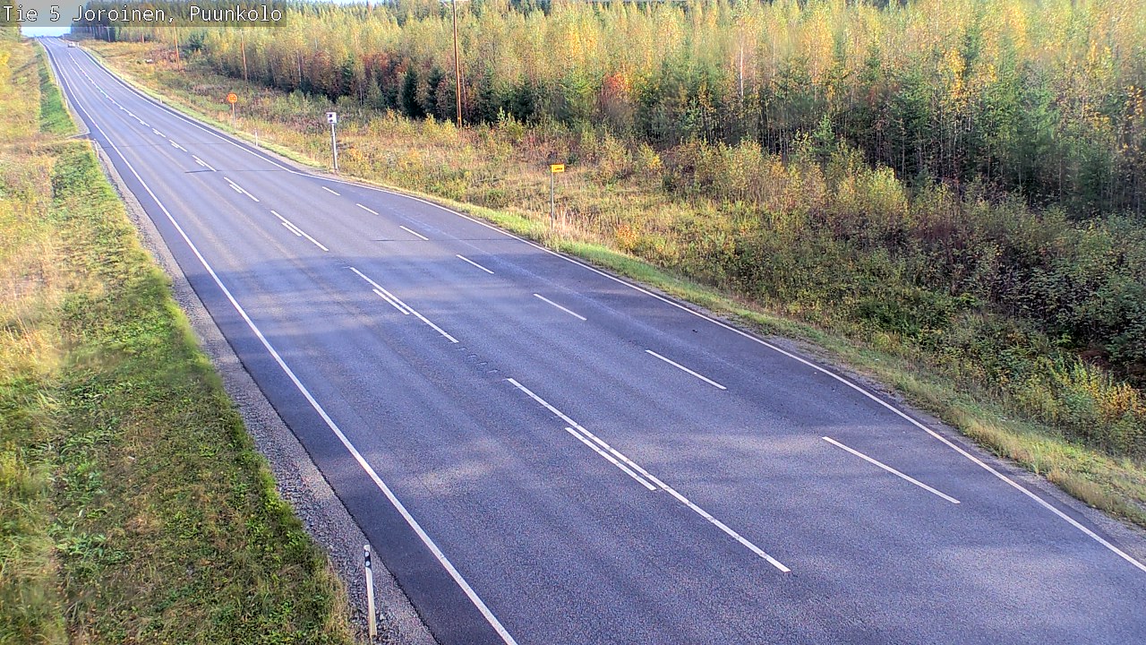 Kelikamerat Kuva Tie 5 Joroinen, Puunkolo, Joroinen, Pohjois-Savo