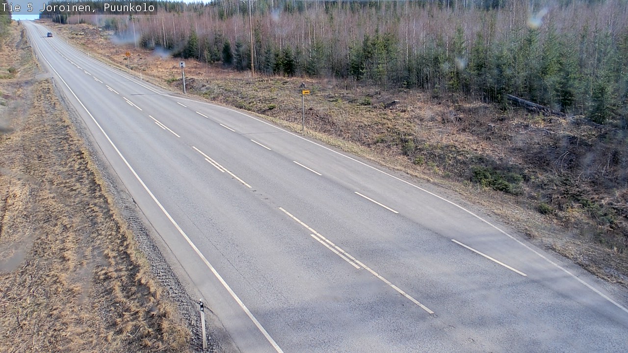 Kelikamerat Kuva Tie 5 Joroinen, Puunkolo, Joroinen, Pohjois-Savo