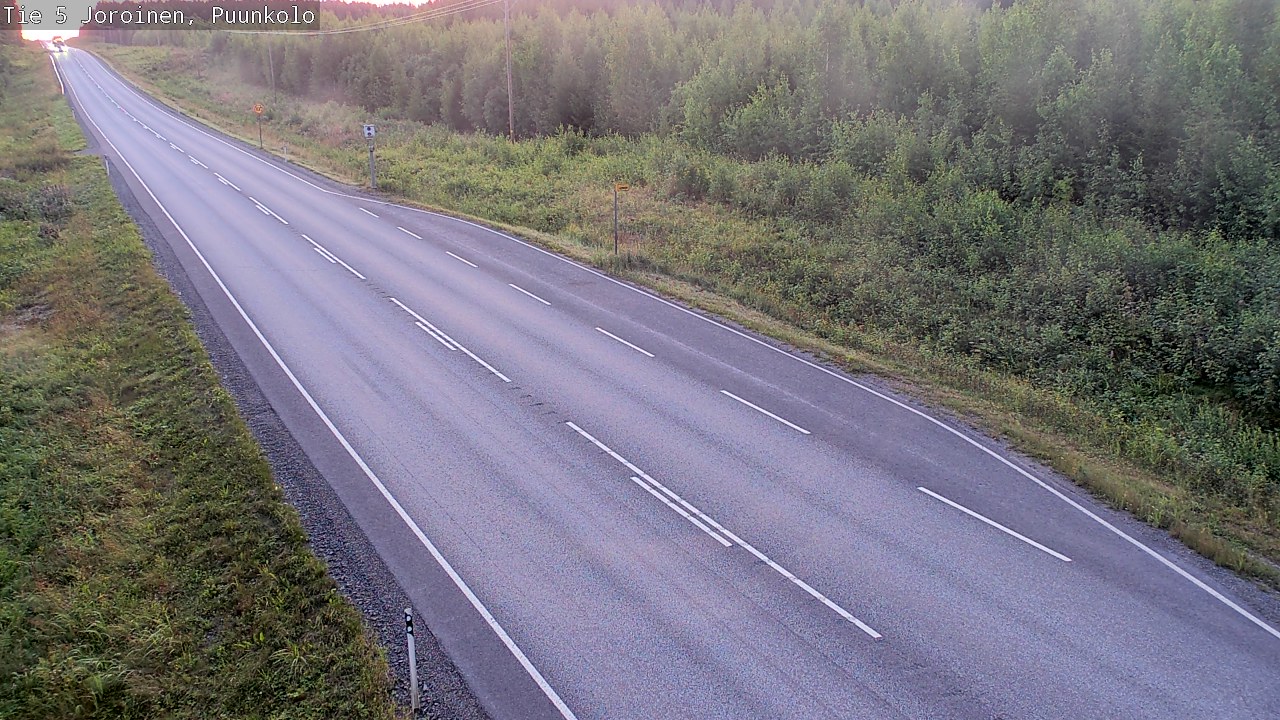 Kelikamerat Kuva Tie 5 Joroinen, Puunkolo, Joroinen, Pohjois-Savo