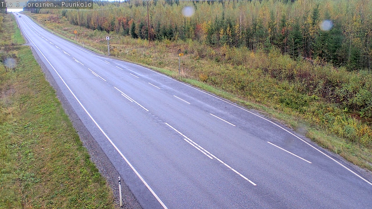 Kelikamerat Kuva Tie 5 Joroinen, Puunkolo, Joroinen, Pohjois-Savo