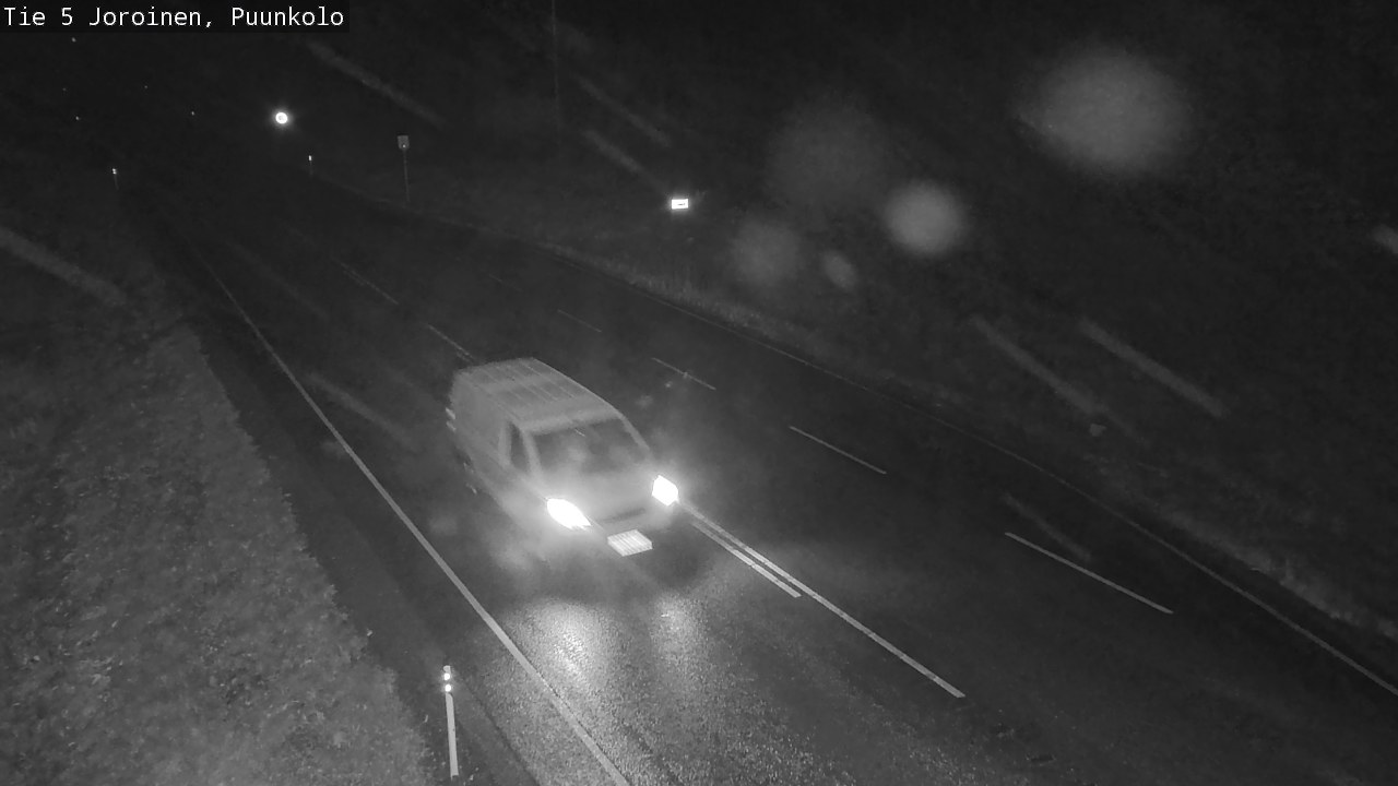 Weather Camera Image Road 5 Joroinen, Puunkolo, Joroinen, Pohjois-Savo