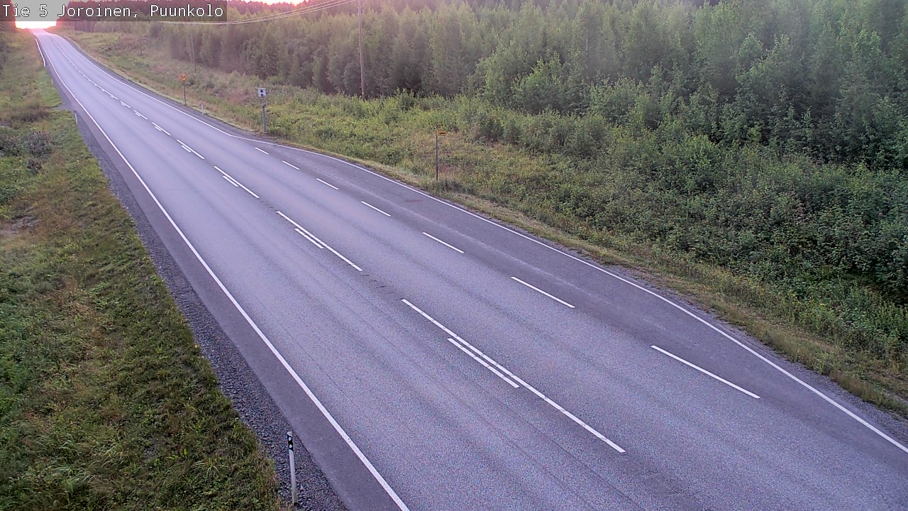 Kelikamerat Kuva Tie 5 Joroinen, Puunkolo, Joroinen, Pohjois-Savo