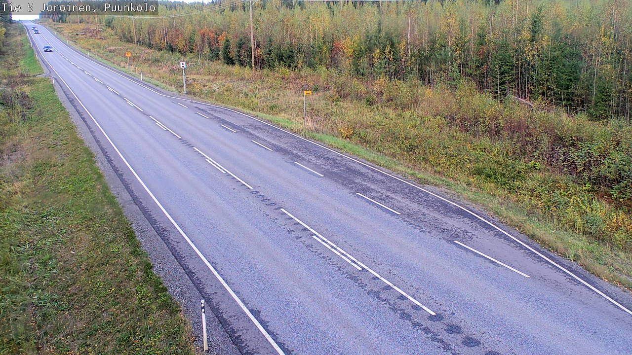 Kelikamerat Kuva Tie 5 Joroinen, Puunkolo, Joroinen, Pohjois-Savo
