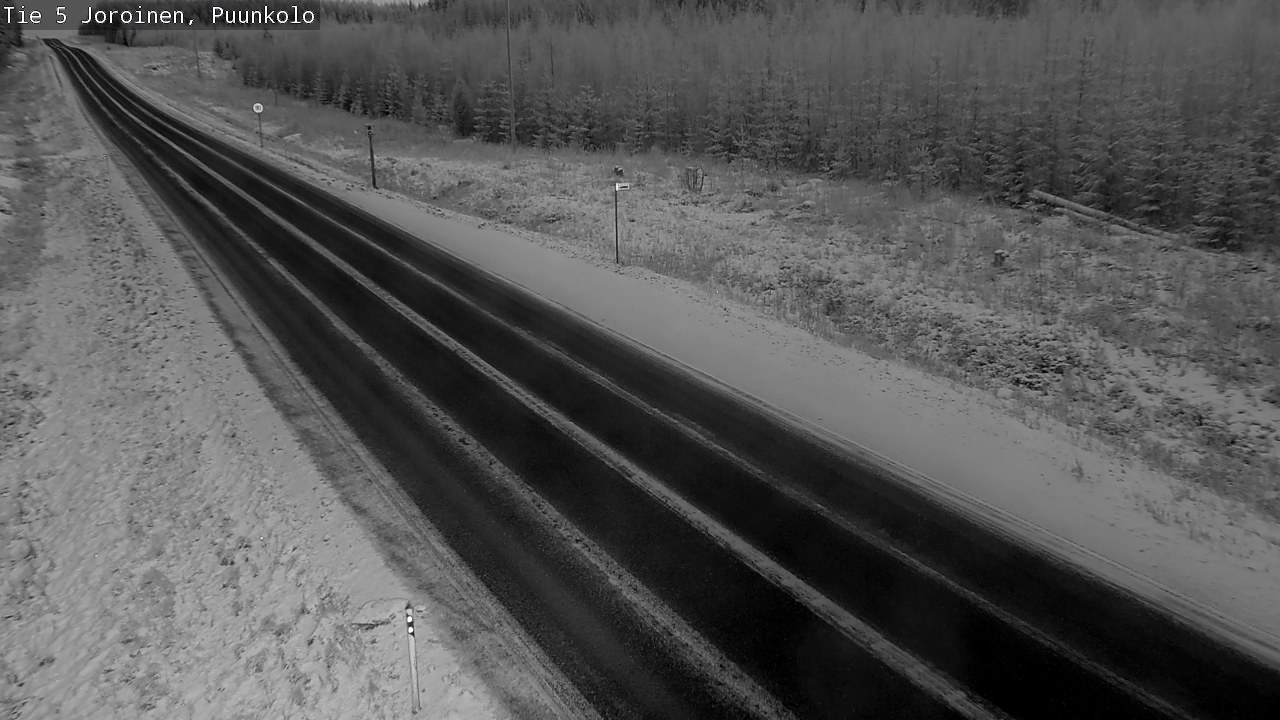 Kelikamerat Kuva Tie 5 Joroinen, Puunkolo, Joroinen, Pohjois-Savo