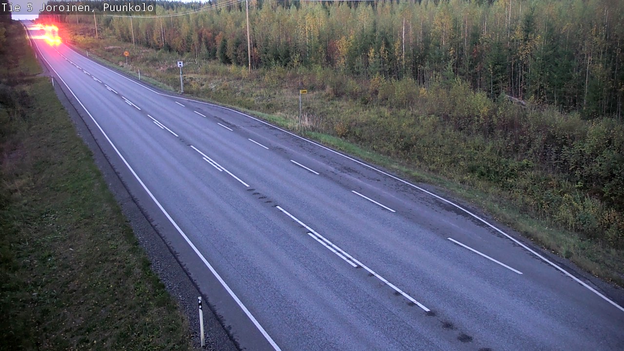 Kelikamerat Kuva Tie 5 Joroinen, Puunkolo, Joroinen, Pohjois-Savo