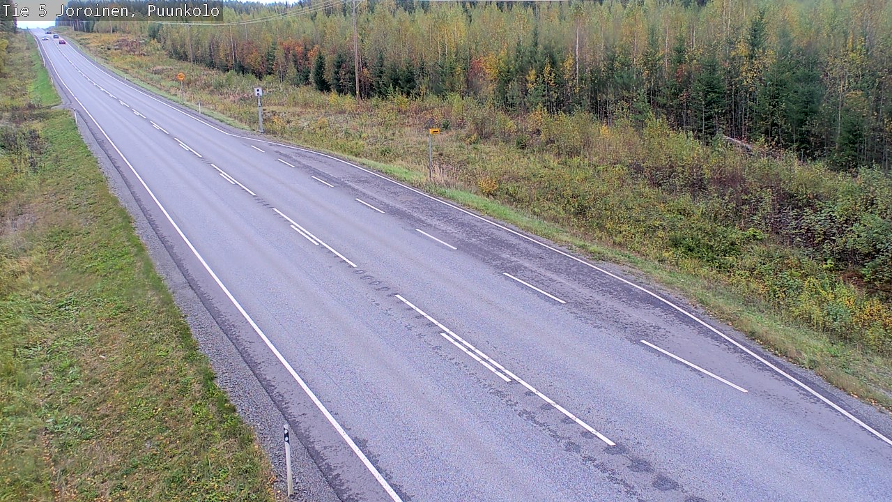 Kelikamerat Kuva Tie 5 Joroinen, Puunkolo, Joroinen, Pohjois-Savo