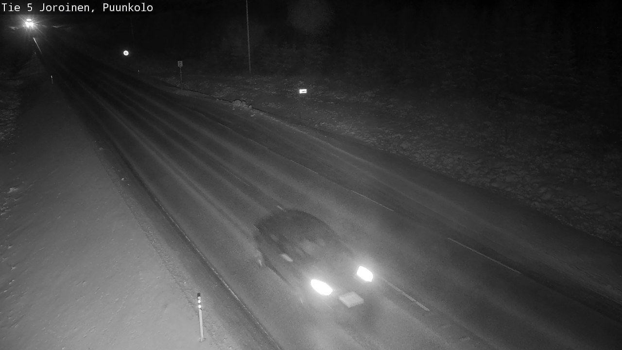 Kelikamerat Kuva Tie 5 Joroinen, Puunkolo, Joroinen, Pohjois-Savo