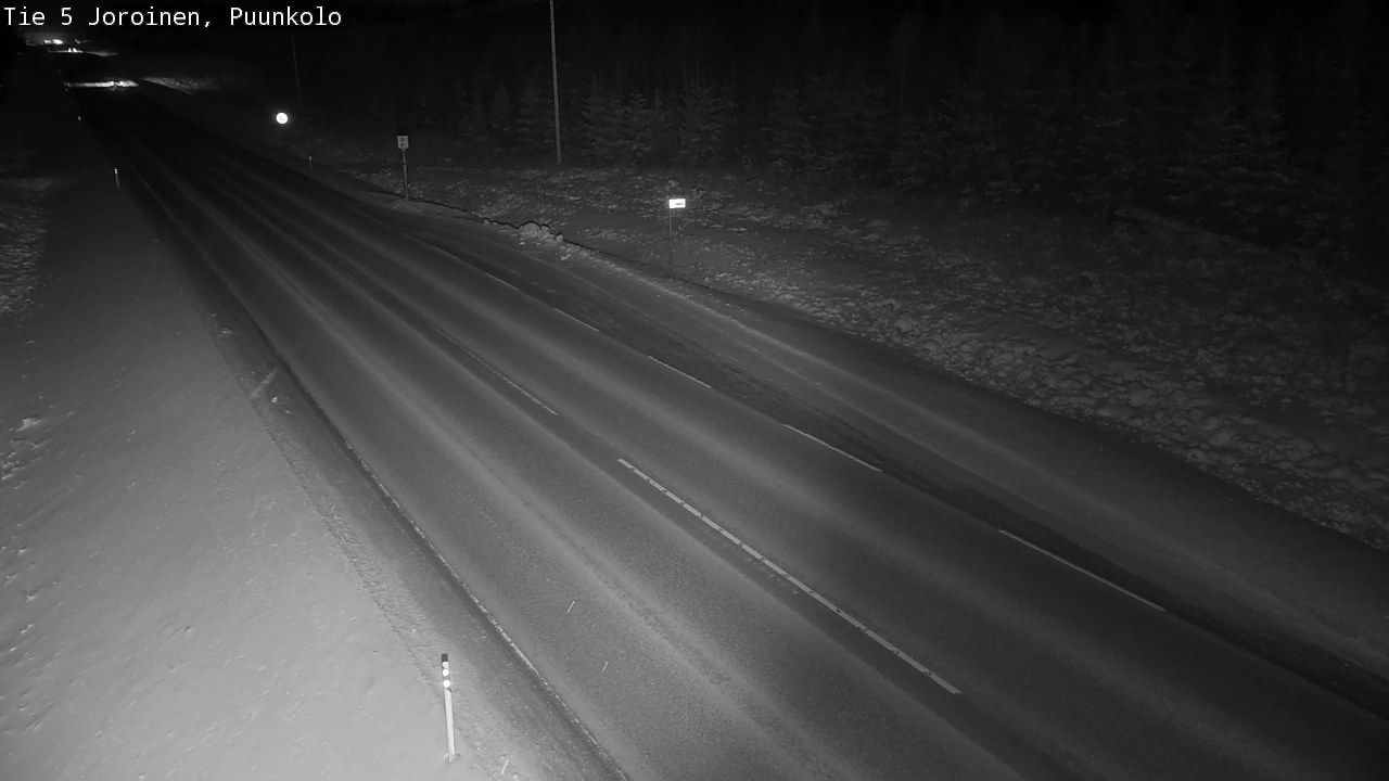 Kelikamerat Kuva Tie 5 Joroinen, Puunkolo, Joroinen, Pohjois-Savo