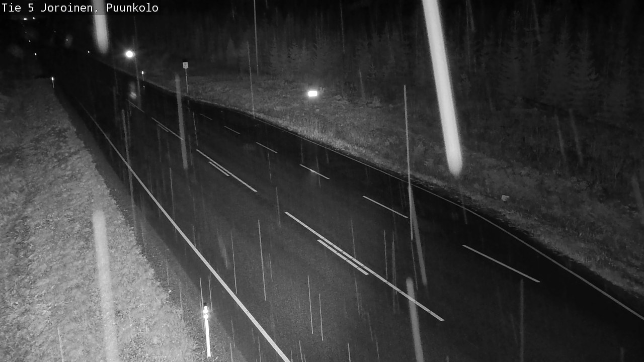 Weather Camera Image Väg 5 Joirois, Puunkolo, Joroinen, Pohjois-Savo