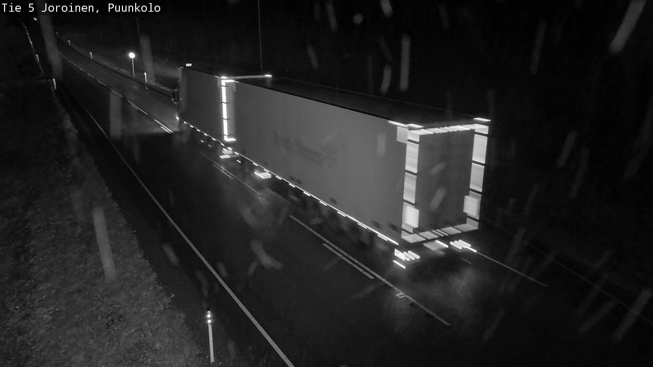 Weather Camera Image Väg 5 Joirois, Puunkolo, Joroinen, Pohjois-Savo