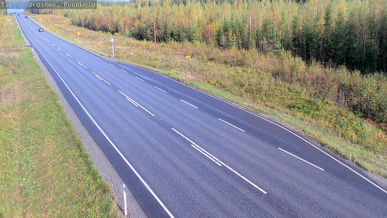Kelikamerat Kuva Tie 5 Joroinen, Puunkolo, Joroinen, Pohjois-Savo