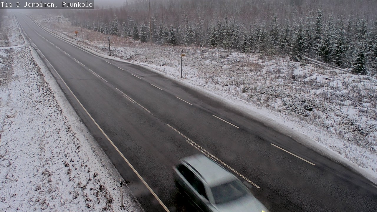 Kelikamerat Kuva Tie 5 Joroinen, Puunkolo, Joroinen, Pohjois-Savo