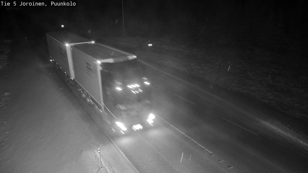 Kelikamerat Kuva Tie 5 Joroinen, Puunkolo, Joroinen, Pohjois-Savo