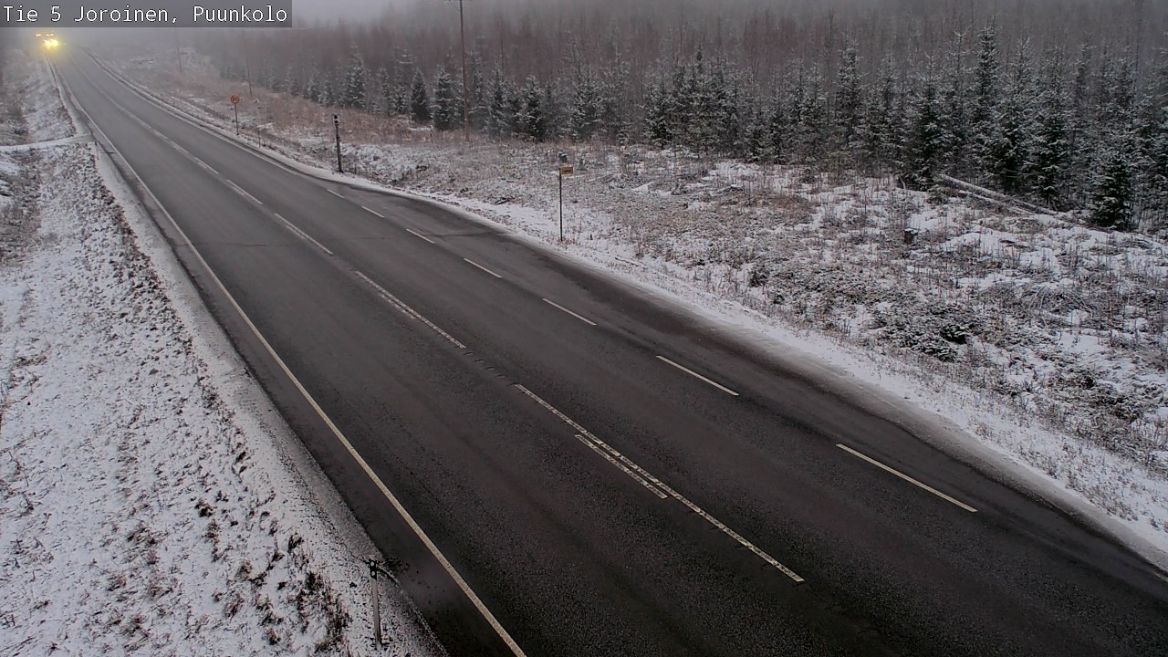 Kelikamerat Kuva Tie 5 Joroinen, Puunkolo, Joroinen, Pohjois-Savo